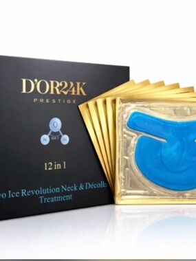 Dior D'OR24K Prestige Blue and Gold Neck & Décolletage Treatment
